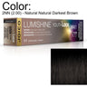 LumiShine YouthLock Permanent Creme Color - 2NN (2.00) - Natural Natural Darkest Brown / 2.5 oz. by Joico