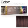LumiShine YouthLock Permanent Creme Color - 4NNWC (4.0074) - Natural Natural Warm Copper Medium Brown / 2.5 oz. by Joico
