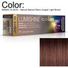 LumiShine YouthLock Permanent Creme Color - 5NNWC (5.0074) - Natural Natural Warm Copper Light Brown / 2.5 oz. by Joico