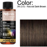 LumiShine Demi Permanent Liquid Color - 3N (3.0) - Natural Dark Brown / 2 oz. By Joico