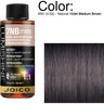 LumiShine Demi Permanent Liquid Color - 4NV (4.02) - Natural Violet Medium Brown / 2 oz. By Joico