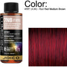 LumiShine Demi Permanent Liquid Color - 4RR* (4.66) - Red Red Medium Brown / 2 oz. By Joico