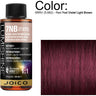 LumiShine Demi Permanent Liquid Color - 5RRV (5.662) - Red Red Violet Light Brown / 2 oz. By Joico