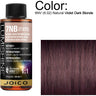 LumiShine Demi Permanent Liquid Color - 6NV (6.02) Natural Violet Dark Blonde / 2 oz. By Joico