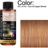 LumiShine Demi Permanent Liquid Color - 8NC (8.04) - Natural Copper Blonde / 2 oz. By Joico