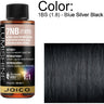 LumiShine Demi Permanent Liquid Color - 1BS (1.8) - Blue Silver Black / 2 oz. By Joico