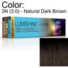 LumiShine Lumi10 Permanent Creme Color - 3N (3.0) - Natural Dark Brown / 2.5 oz. by Joico