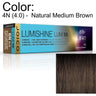 LumiShine Lumi10 Permanent Creme Color - 4N (4.0) -  Natural Medium Brown / 2.5 oz. by Joico
