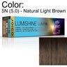 LumiShine Lumi10 Permanent Creme Color - 5N (5.0) - Natural Light Brown / 2.5 oz. by Joico