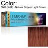 LumiShine Lumi10 Permanent Creme Color - 5NC (5.04) - Natural Copper Light Brown / 2.5 oz. by Joico