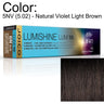 LumiShine Lumi10 Permanent Creme Color - 5NV (5.02) - Natural Violet Light Brown / 2.5 oz. by Joico