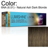 LumiShine Lumi10 Permanent Creme Color - 6NA (6.01) - Natural Ash Dark Blonde / 2.5 oz. by Joico