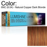 LumiShine Lumi10 Permanent Creme Color - 6NC (6.04) - Natural Copper Dark Blonde / 2.5 oz. by Joico
