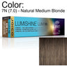 LumiShine Lumi10 Permanent Creme Color - 7N (7.0) - Natural Medium Blonde / 2.5 oz. by Joico
