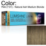 LumiShine Lumi10 Permanent Creme Color - 7NA (7.01) - Natural Ash Medium Blonde / 2.5 oz. by Joico