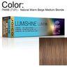 LumiShine Lumi10 Permanent Creme Color - 7NWB (7.07) -  Natural Warm Beige Medium Blonde / 2.5 oz. by Joico