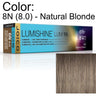 LumiShine Lumi10 Permanent Creme Color - 8N (8.0) - Natural Blonde / 2.5 oz. by Joico