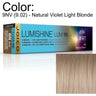 LumiShine Lumi10 Permanent Creme Color - 9NV (9.02) - Natural Violet Light Blonde / 2.5 oz. by Joico