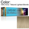 LumiShine Lumi10 Permanent Creme Color - 10N (10.0) - Natural Lightest Blonde / 2.5 oz. by Joico