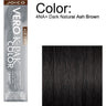 Joico Vero K-PAK Age Defy Permanent Creme Color - 4NA+ Dark Natural Ash Brown / 2.5 oz.