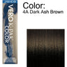 Joico Vero K-PAK Permanent Creme Color - 4A Dark Ash Brown / 2.5 oz.