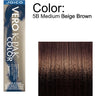 Joico Vero K-PAK Permanent Creme Color - 5B Medium Beige Brown / 2.5 oz.