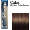 Joico Vero K-PAK Permanent Creme Color - 6B Light Beige Brown / 2.5 oz.