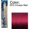 Joico Vero K-PAK Permanent Creme Color - 6FR Crimson Red / 2.5 oz.