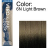 Joico Vero K-PAK Permanent Creme Color - 6N Light Brown / 2.5 oz.