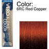 Joico Vero K-PAK Permanent Creme Color - 6RC Red Copper / 2.5 oz.