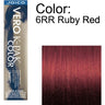 Joico Vero K-PAK Permanent Creme Color - 6RR Ruby Red / 2.5 oz.