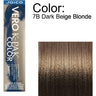 Joico Vero K-PAK Permanent Creme Color - 7B Dark Beige Blonde / 2.5 oz.