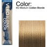Joico Vero K-PAK Permanent Creme Color - 8G Medium Golden Blonde / 2.5 oz.