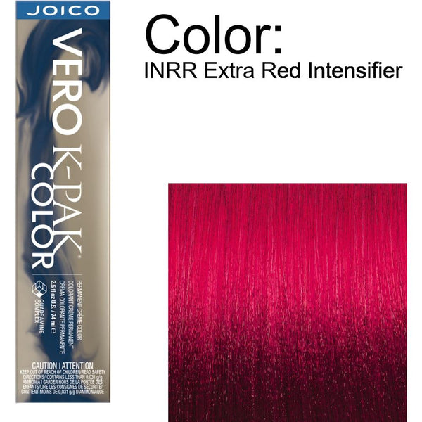 Joico Vero K-PAK Permanent Creme Color - INRR Extra Red