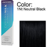 PRAVANA ChromaSilk Hydragloss Demi-Permanent Creme Hair Color - 1Nt Neutral Black / 3 oz.