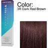 PRAVANA ChromaSilk Hydragloss Demi-Permanent Creme Hair Color - 3R Dark Red Brown / 3 oz.