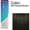 PRAVANA ChromaSilk Hydragloss Demi-Permanent Creme Hair Color - 4Nt Neutral Brown / 3 oz.