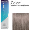 PRAVANA ChromaSilk Hydragloss Demi-Permanent Creme Hair Color - 6Abv Dark Ash Beige Blonde / 3 oz.