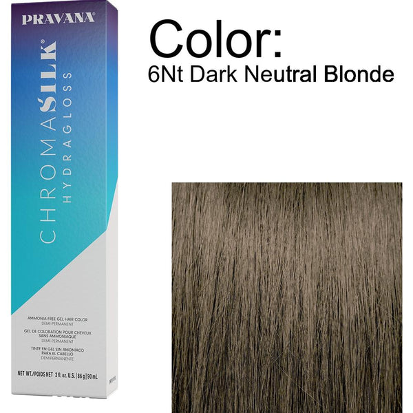 PRAVANA ChromaSilk Hydragloss Demi-Permanent Creme Hair Color
