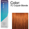 PRAVANA ChromaSilk Hydragloss Demi-Permanent Creme Hair Color - 7C Copper Blonde / 3 oz.