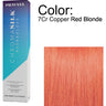 PRAVANA ChromaSilk Hydragloss Demi-Permanent Creme Hair Color - 7Cr Copper Red Blonde / 3 oz.