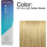 PRAVANA ChromaSilk Hydragloss Demi-Permanent Creme Hair Color - 9G Very Light Golden Blonde / 3 oz.