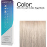 PRAVANA ChromaSilk Hydragloss Demi-Permanent Creme Hair Color - 9Gbv Very Light Golden Beige Blonde / 3 oz.