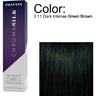 PRAVANA ChromaSilk Permanent Creme Hair Color - 3.11 Dark Intense Green Brown / 3 oz.