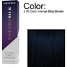 PRAVANA ChromaSilk Permanent Creme Hair Color - 3.99 Dark Intense Blue Brown / 3 oz.