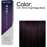 PRAVANA ChromaSilk Permanent Creme Hair Color - 4.20 / 4BVbv Bright Beige Brown / 3 oz.