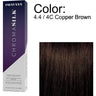 PRAVANA ChromaSilk Permanent Creme Hair Color - 4.4 / 4C Copper Brown / 3 oz.