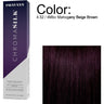 PRAVANA ChromaSilk Permanent Creme Hair Color - 4.52 / 4Mbv Mahogany Beige Brown / 3 oz.