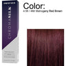 PRAVANA ChromaSilk Permanent Creme Hair Color - 4.56 / 4Mr Mahogany Red Brown / 3 oz.