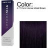 PRAVANA ChromaSilk Permanent Creme Hair Color - 4.77 Dark Intense Violet Brown / 3 oz.